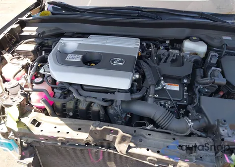 2021 Lexus Ux 250H из США, поврежденный, VIN JTHP9JBH2M2048461